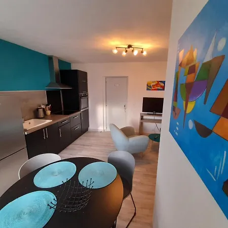 Apartmán 2 Avec Wi-fi, Proche Centre-ville Et Thermes De - Fr-1-541-10 La Roche-Posay