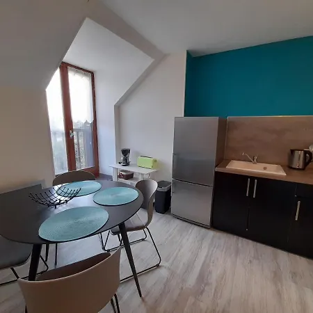 2 Avec Wi-fi, Proche Centre-ville Et Thermes De - Fr-1-541-10 Apartment La Roche-Posay