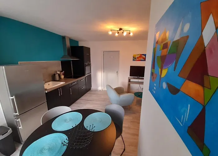 公寓 2 Avec Wi-fi, Proche Centre-ville Et Thermes De - Fr-1-541-10 拉罗什波赛