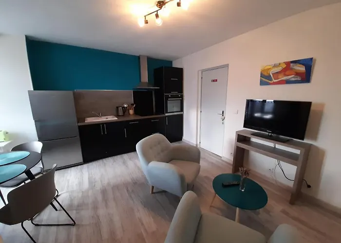 2 Avec Wi-fi, Proche Centre-ville Et Thermes De - Fr-1-541-10 * 拉罗什波赛