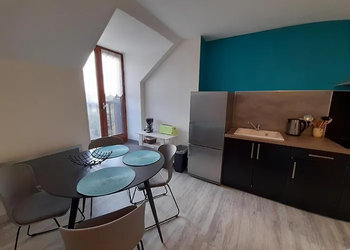 2 Avec Wi-fi, Proche Centre-ville Et Thermes De - Fr-1-541-10 公寓 拉罗什波赛