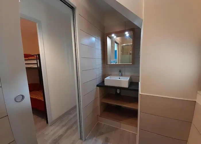 2 Avec Wi-fi, Proche Centre-ville Et Thermes De - Fr-1-541-10 公寓 拉罗什波赛